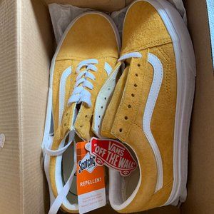 Vans Old Skool Pig Suede Mango Mojito NWT